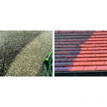 Karzhan - nettoyant concentré dalles et toitures algues -mousses et lichens 14326