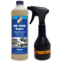 Technolit - Nettoyant concentré HR-2000 Super avec vaporisateur 360 degrés 500ml - Contenu:1 litre