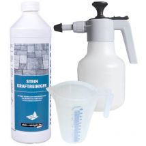 Stein-reiniger.de - Nettoyant concentré pour pierres 1 litre set