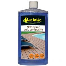 Starbrite - Nettoyant concentré spécial bois composite 1 l