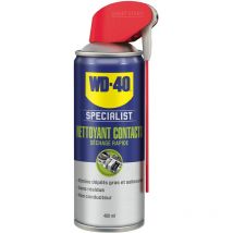 WD40 - Nettoyant Contact pour équipements électriques ou électroniques - aérosol de 400ml - 33368