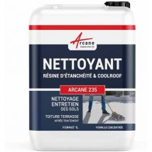 Arcane Industries - Nettoyant cool roof et résine d'étanchéité - 1 l