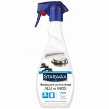 Brunel - Nettoyant protecteur pour alu et inox 500ml starwax