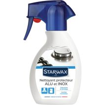 Starwax Alu Inox Pist.250ml (vendu Par 1)