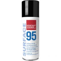 Nettoyant de surface Kontakt Chemie SURFACE 95 pour Appareils, EDP et salles de communication, Meubles, Claviers, ( Prix pour 1 )