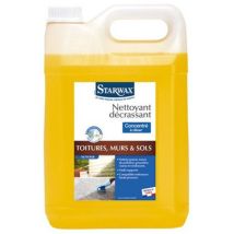 Brunel – Nettoyant concentré à diluer 5L – Efficace contre graisses, poussières, verdissures – Pour ciment, carrelage, bois