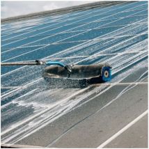 Nettoyant dégraissant antistatique spécial panneaux solaires - 5 l Matpro