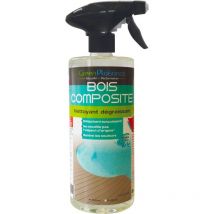 Nettoyant degraissant terrasse bois composite 750ML Greenplaisance 09944
