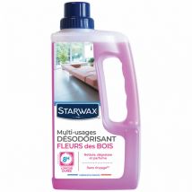 Nettoyant sol longue durée fleurs des bois 1l Starwax