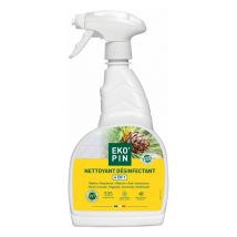 Eko'pin - Nettoyant désinfectant 4 en 1 750 ml