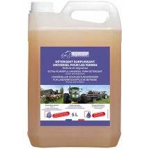 Septicare - Nettoyant détergent surpuissant universel pour les fermes 5L