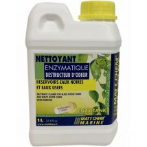 Nettoyant enzymatique pour réservoirs d'eaux noires - mattchem - 1 l