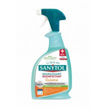 Sgrassante liquido disinfettante SANYTOL 0,750 L SANYTOL