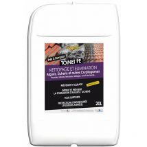 Facyl - Nettoyant et traitement des toitures et facade toinet pe bidon 20 l