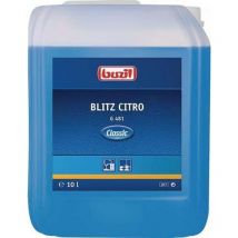 Buzil - Nettoyant à l'alcool Blitz Citro g 481 10 l Bidon