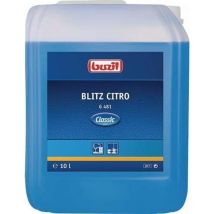 Nettoyant À L'Alcool Blitz Citro G 481 10 L Bidon