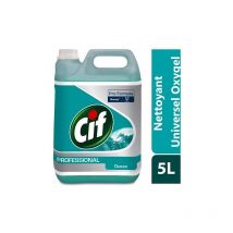 Cif Pro Formula - Nettoyant multi-usages Cif Professional Oxy-gel océan - Bidon de 5 l