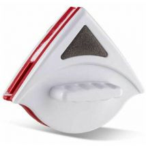 Nettoyant magnétique pour vitres, nettoyant pour vitres, outils de nettoyage magnétiques, nettoyant pour vitres pour fenêtres à double vitrage de 15