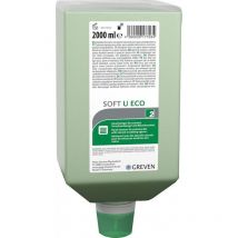 Greven - Nettoyant main Soft u eco 2 Ltr. (Par 6)