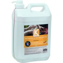 Karzhan - nettoyant mains végétal mécanicien beige amande -pompe -58162-
