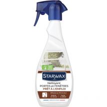 Nettoyant PVC-Alu pour portes et fenêtres Starwax