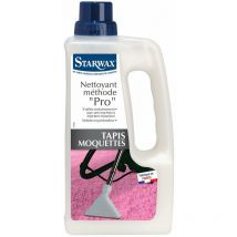 Nettoyant Methode Professionnel Tapis Moquette 1l Starwax