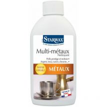 Nettoyant multimétal incolore, 250ml liquide, 250 ml - Starwax