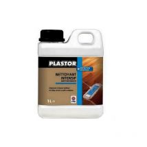 Plastor - Nettoyant pour parquets, produit d'entretien des sols stratifiés ou vitrifiés 1L