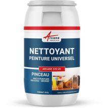 Nettoyage pinceau Solvant peinture Diluant tous types de peintures vernis lasure Brosse rouleau - 200 L - ARCANE INDUSTRIES