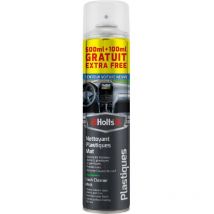 Holts - Nettoyant plastique mat senteur voiture neuve 500+100ml - aerosol