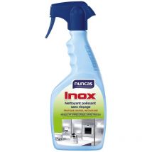 Nuncas - Nettoyant Polissant Inox Vapo 500ml