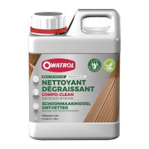 Owatrol - Nettoyant dégraissant spécial composites compo-clean 1 litre