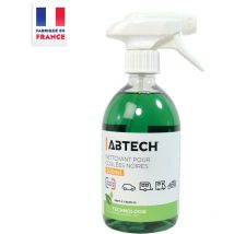 Nettoyant pour coulées noires sur carrosserie