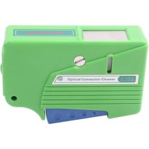 Treetalk - Nettoyant pour Fibre Optique, Cassette de Cassette, Nettoyeur de connecteur de Fibre Optique pour connecteurs FC/SC/LC/MU/D4/DIN (500+