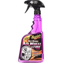 Meguiar’s Spray Nettoyant Toutes Jantes - Hot Rims, 24 Oz (709 Ml) Bouteille