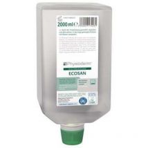 Physioderm - Nettoyant Protection de la peau Ecosan2000 ml VarioFlacon (Par 6)
