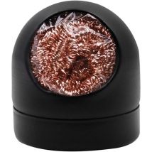 Dolaso - Nettoyant pour pannes à souder, nettoyant pour pannes en laiton avec 1 porte gobelet à bille noir pour nettoyer les pannes de fer à souder