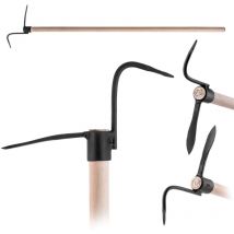Nettoyant pour pavés, trous de mousse, grattoir avec manche, 120 cm