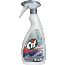 Nettoyant salle de bain 2 en 1 750ml (Par 6)