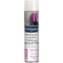 Nettoyant express pour tapis et moquettes 600ml Starwax