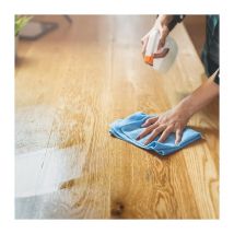 Matpro - Nettoyant rénovateur anti-poussière et anti-humidité meubles et bois - 1 l