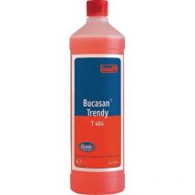 Nettoyant sanitaire d'entretien Bucasan Trendy T 464 1 l bouteille BUZIL (Par 12)