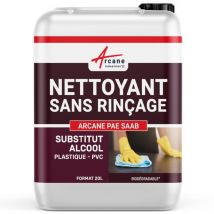 Arcane Industries - Nettoyant pvc stratifié tableau blanc velleda Plastique Ordinateur Téléphone Télévison tv sans alcool - 20 l