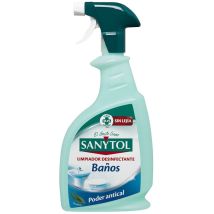 Sanytol - Nettoyant Salle De Bain Désinfectant Anticalcaire - 750ml