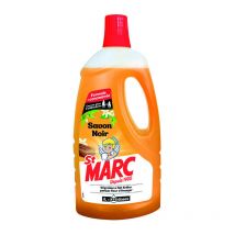 St Marc - Nettoyant au savon noir 1 litre Fleur d'oranger - saint marc
