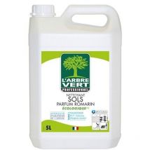 Arbre Vert - Nettoyant sols romarin d'origine végétale - Bidon de 5 litres