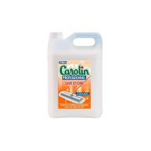 Nettoyant sols Carolin Lave et Cire - Bidon de 5 litres
