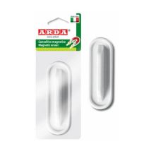 Nettoyant tableau blanc magnétique 4x12 cm – Longueur 120 mm – Largeur 40 mm – KIMONO