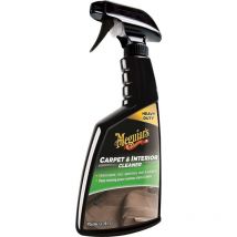 Meguiars - meguiar's - Nettoyant détacheur tissus et moquettes - Spray de 450ml - G9416EU - Ce produit de marque est neuf.