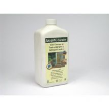 Biopin - Nettoyant pour bois exotique 1L soit 9m² - blanc